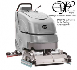 Onyx DX26C Cylindrical 26 in. Battery Autoscrubber