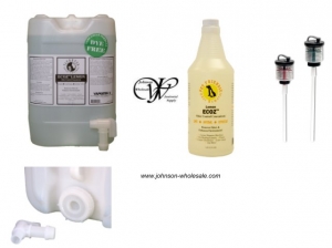 Vaportek Ecoz Water Soluble Odor Control Concentrate