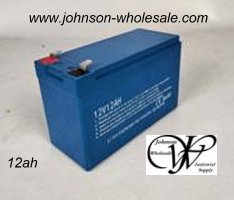 EDBS Electrostatic Disinfecting Backpack Battery Only 12v 12ah