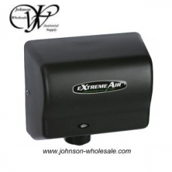 ExtremeAir EXT7-BG The Greenest Hand Dryer Steel Black Graphite by World Dryer