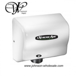 ExtremeAir EXT7-M The Greenest Hand Dryer Steel White Epoxy by World Dryer