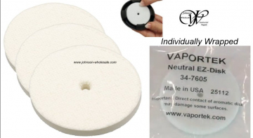 Vaportek 34-7600 EZ Disk Refills 30 day 1 doz pack click for price