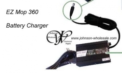 Minuteman 830216 EZ Mop Charger w/USA Cable