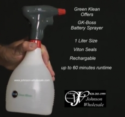 Green Klean GK BOSS Battery Operated Super Sprayer