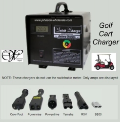 Battery Charger for Golf Carts 36 and 48 volt