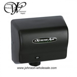 ExtremeAir GXT9-BG Hand Dryer Steel Black Graphite by World Dryer