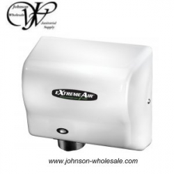 ExtremeAir GXT9 Hand Dryer White ABS by World Dryer