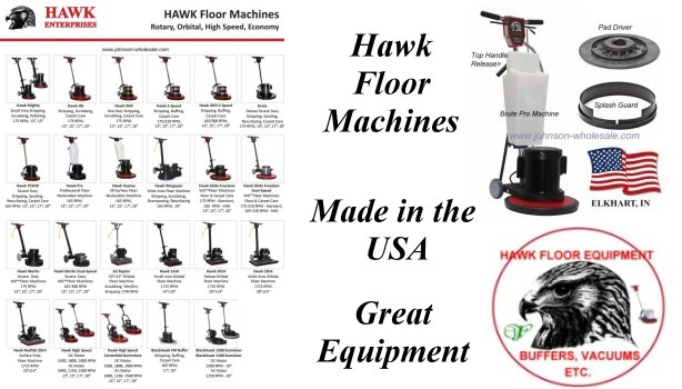 Hawk Floor Buffers