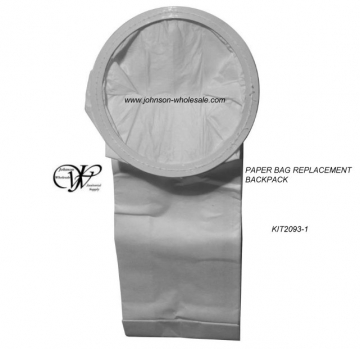 Hawk Enterprises Harrier Backpack Vacuum Paper Bags (20-pack)