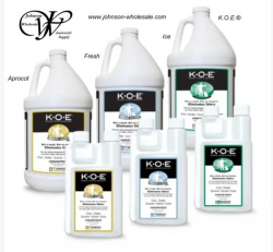 Odorcide KOE Kennel Odor Eliminator Fresh Scent, Apricot, or Ice, Concentrate