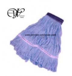 Wet Mops Loop Synthetic Blend Blue 12cs