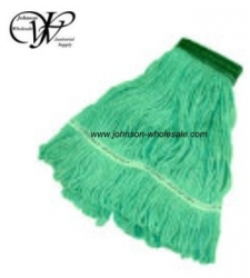 Wet Mops Loop Synthetic Blend Green 12cs