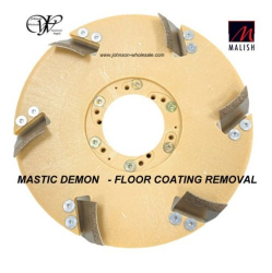 Malish Mastic Demon Floor Coating Removal Tool