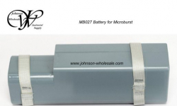 Tornado TS040-W17-U Microburst Scrubber Battery Only MB027