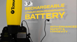 Tornado TS040-W17-U Microburst Scrubber Battery Only MB027