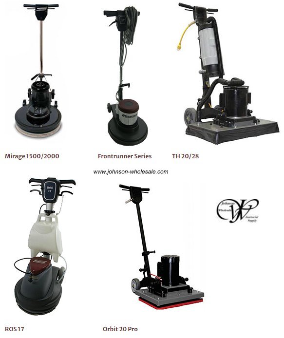 Minuteman Floor Burnisher