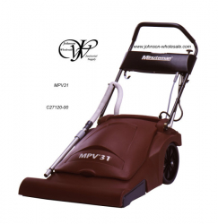 Minuteman Equipment C27120-00 MPV 31 Wide Area Carpet Vacuum