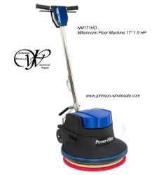 Powr Flite Millennium NM171HD Floor Buffer 17" Heavy Duty