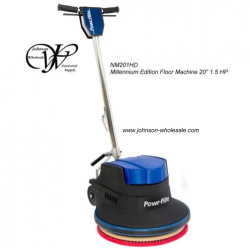 Powr-Flite NM201HD Millennium Edition Floor Machine 20" 1.5 HP