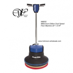 Powr-Flite NM202 Millennium Edition Dual Speed Floor Machine 20" 1.5 HP