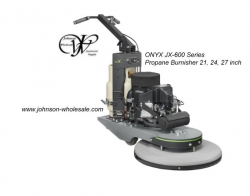 ONYX JX-600 Series Propane Burnisher 21, 24, 27 inch