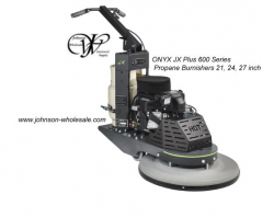 ONYX JX Plus 600 Series Propane Burnishers 21, 24, 27 inch