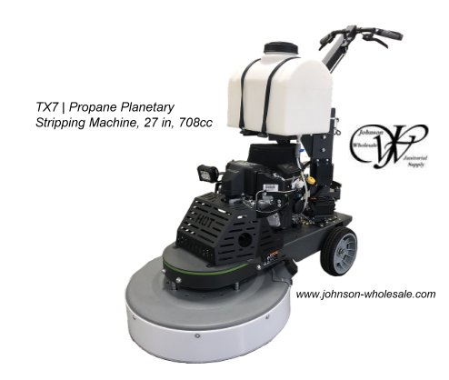 ONYX-TX7 27 inch Stripping and Grinding Machine