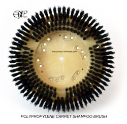 Malish Polypropylene Carpet Shampoo Brush