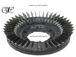 Diamabrush Concrete Polishing Polymer Tool 100 Grit 12" to 20" Black Multi-Directional