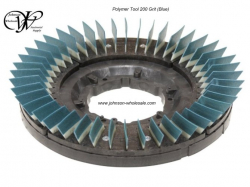 Diamabrush Concrete Polishing Polymer Tool 200 Grit 12" To 20" Blue Multi-Directional