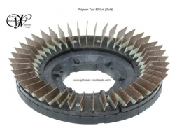 Diamabrush Concrete Polishing Polymer Tool 25 Grit 12" to 20" Gold Multi-Directional