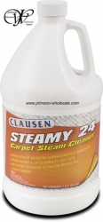 Clausen EXT Steamy 24 Carpet Extraction Cleaner 4/1g Case