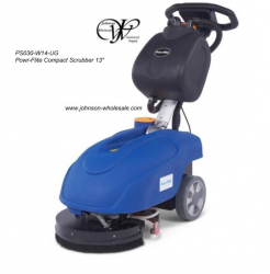 Powr-Flite PS030-W14-UG 13" Compact 13 Automatic Battery Scrubber