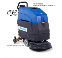 Powr-Flite PS460-W22-UC 20" Automatic Floor Scrubber Brush Assist