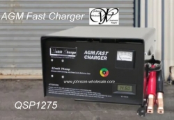 Quick Charge QSP1275 AGM Fast Charger
