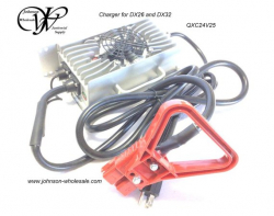 Onyx QXC24V25 Battery Charger for DX26 or DX32