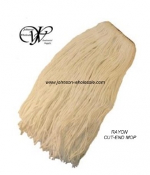 Wet Mop Rayon Cut End Narrow Band 4-ply 12 case