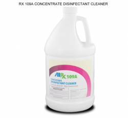 Airx RX109A CONCENTRATE DISINFECTANT CLEANER and ODOR COUNTERACTANT 4/1 gal
