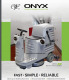 Onyx RX20 Ride On Automatic Scrubber 20"
