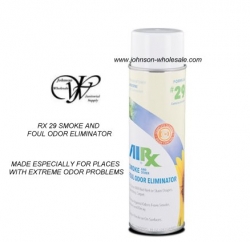 Airx RX 29 Smoke and Foul Odor Eliminator Aerosol 12/10oz