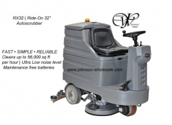 Onyx RX32 Riding Automatic Floor Scrubber