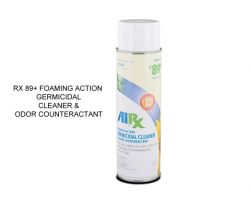 Airx RX89+ Foaming Germicidal Cleaner and Odor Counteractant Aerosol 12/20oz