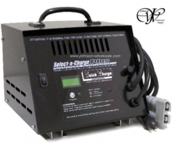 Quick Charge Select A Charge Plus Scrubbers, Golf Carts Etc