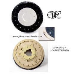 Malish 732915 SpinSafe Carpet Brush 15" w/Glide Plate w/NP9200