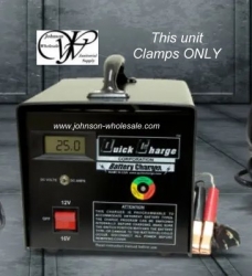 Quick Charge Standard Charger with Clips Only