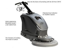 Onyx SXi Battery Burnishers 27, 24 or 21 inch Choose 1 or 2 Batteries