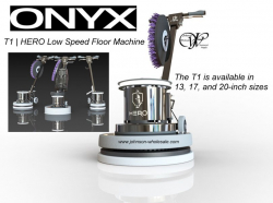 Onyx T1 Hero Floor Machines 13" 17" 20"