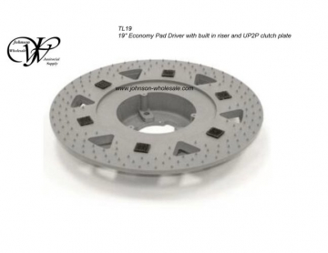 Powr- Flite TL19 19" Economy Pad Driver with built in riser and UP2P clutch plate