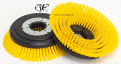 Tornado TS040-W17-U Microburst Scrubber Brush Set Yellow TMS028