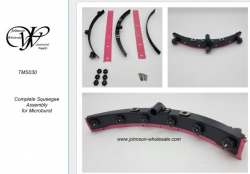 Tornado TMS030 Complete Squeegee Assembly for Microburst